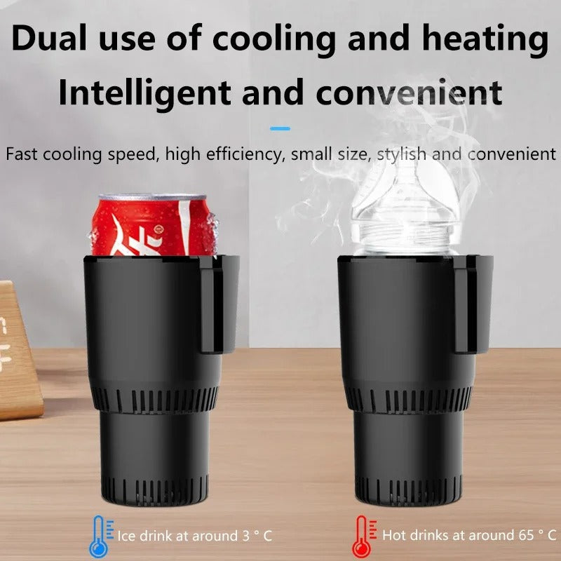 2-in-1 Portable Car Mug Warmer & Cooler